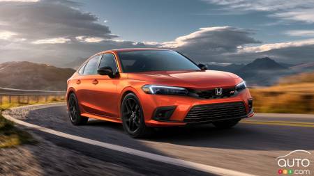 Honda Introduces 2022 Honda Civic Si